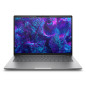 ZBook 8 G1i Wolf Pro Security Edition Intel Core Ultra 7 265H Estación de trabajo móvil 35,6 cm (14) 2.5K 64 GB DDR5-SDRAM 1 TB SSD NVIDIA RTX 500 Ada Wi-Fi 7 (802.11be) Windows 11 Pro AI Workstation, AI PC Plata