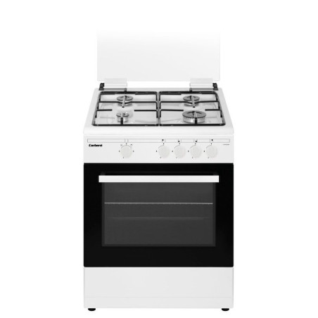 Cocina Corbero CCSF60420BW, 4 fuegos, 60cm, Blanca