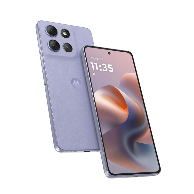 moto g86 power 5G 16,9 cm (6.67) SIM doble Android 15 USB Tipo C 8 GB 512 GB 6720 mAh Lila