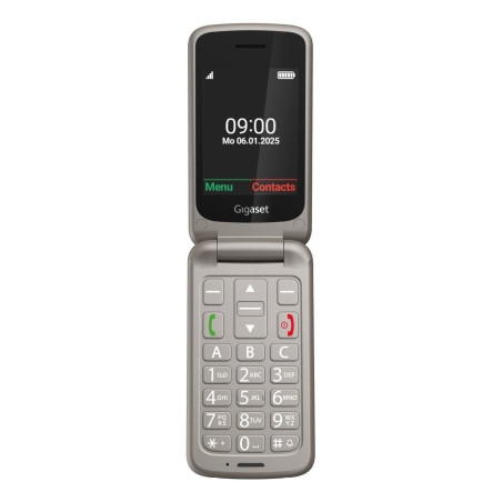 GL595 7,11 cm (2.8) 114 g Gris Teléfono para personas mayores