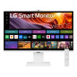 32U850SA-W pantalla para PC 80 cm (31.5) 3840 x 2160 Pixeles 4K Ultra HD LED Blanco