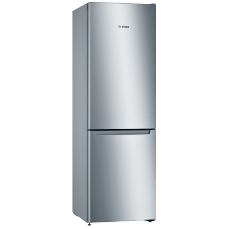 Combi Bosch KGN36NLEA, 186x60cm, NF, E, Acero Mate