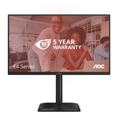 24E4U pantalla para PC 60,5 cm (23.8) 1920 x 1080 Pixeles Full HD LED Negro