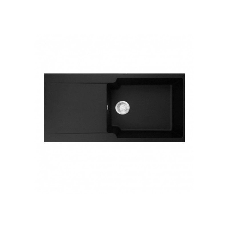 Fregadero Mepamsa KITE 100.50 NEGRO REV.,SINTETICO