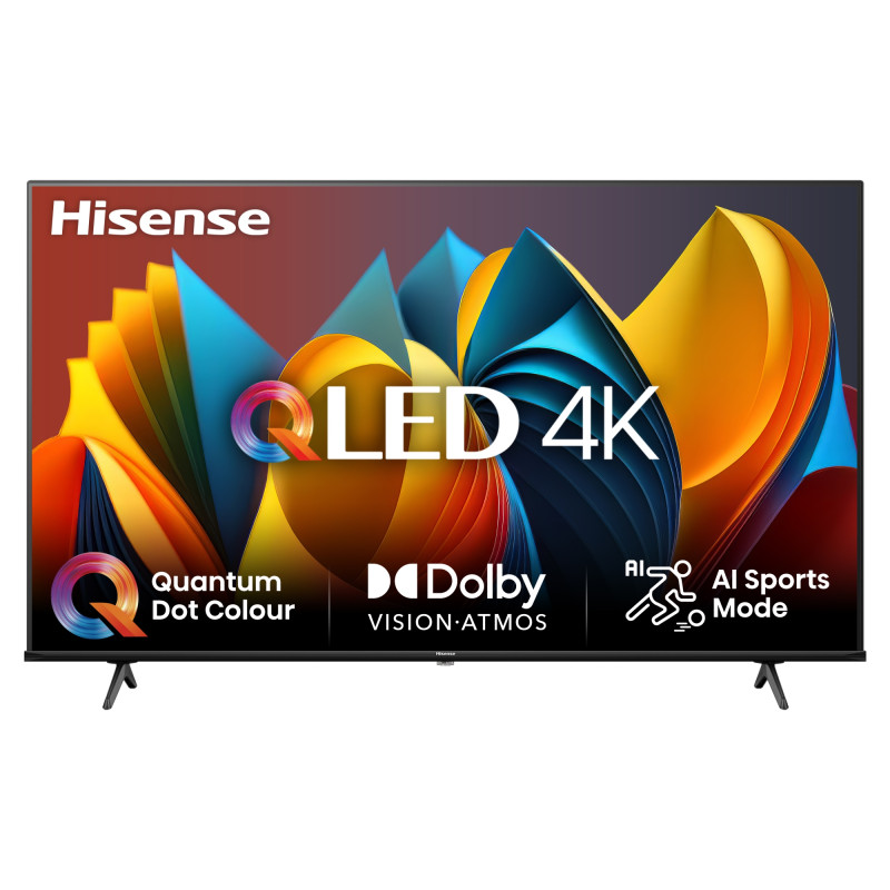 50E7NQ 127 cm (50) 4K Ultra HD Smart TV Wifi Negro 350 cd / m²