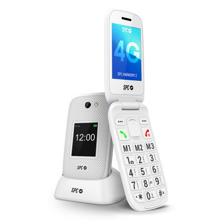 Harmony 2 7,11 cm (2.8) 124,5 g Blanco Teléfono para personas mayores