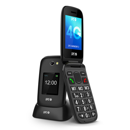 Harmony 2 7,11 cm (2.8) 124,5 g Negro Teléfono para personas mayores