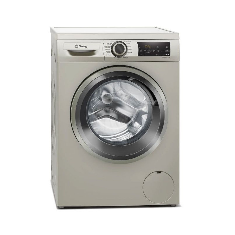 Lavadora Balay 3TS384XT, 8kg, 1400rpm, A, Inox