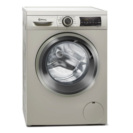 Lavadora Balay 3TS384XT, 8kg, 1400rpm, A, Inox