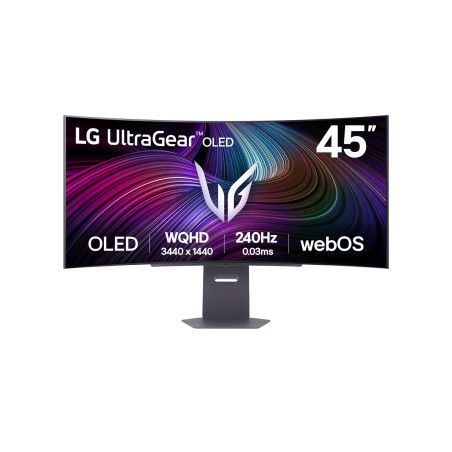 45GX90SA-B pantalla para PC 114,3 cm (45) 3440 x 1440 Pixeles Wide Quad HD OLED Negro