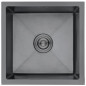 Fregadero Nova TRENTO4040N, 40X40 Acero Negro