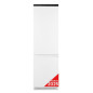 Combi LG GTFN256SET, 177x54cm, Integr., NF, E