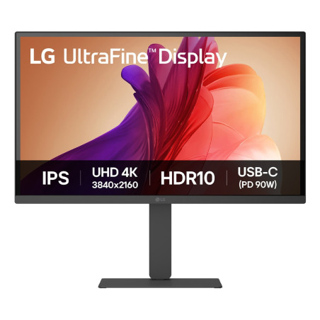 27U730A-B pantalla para PC 68,6 cm (27) 3840 x 2160 Pixeles 4K Ultra HD Negro