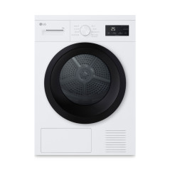 Secadora LG RHA1008NWK, 8kg, D, Bomba calor