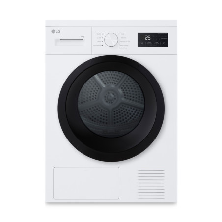 Secadora LG RHA1008NWK, 8kg, D, Bomba calor