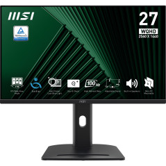 Pro MP275QPG pantalla para PC 68,6 cm (27) 2560 x 1440 Pixeles Wide Quad HD LCD Negro