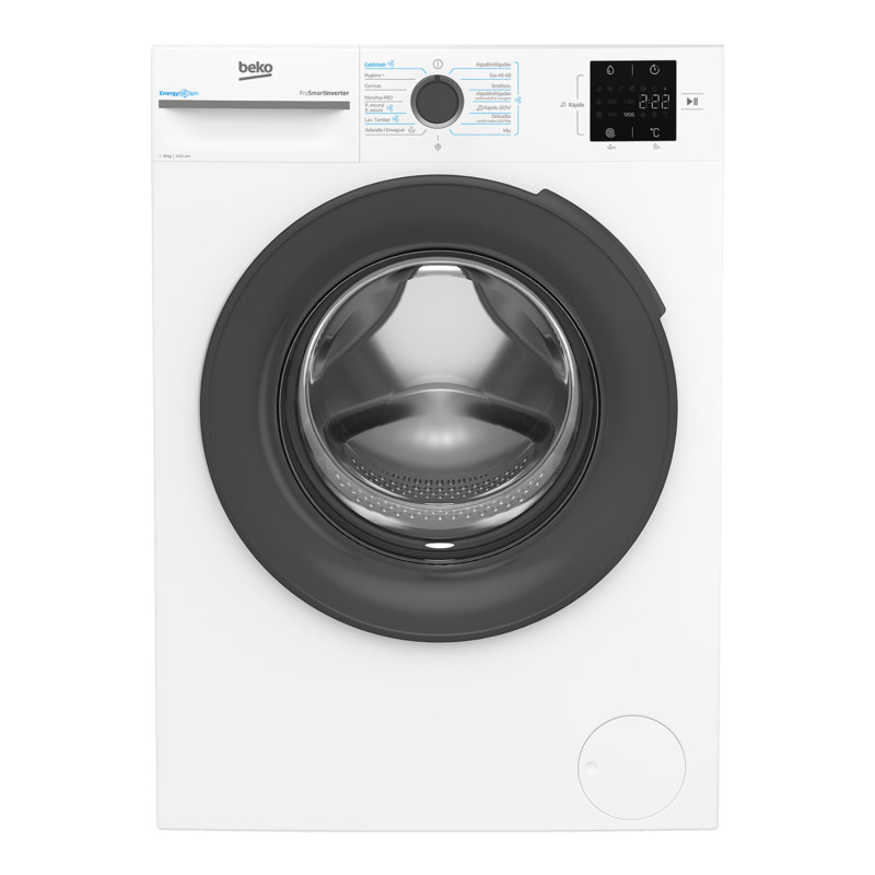 Lavadora Beko VBM3WFT310413WA, 10kg, 1400rpm, A Lavadora Beko VBM3WFT310413WA, 10kg, 1400rpm, A
