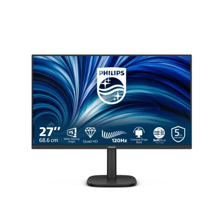 27B2N3500J/00 pantalla para PC 68,6 cm (27) 2560 x 1440 Pixeles 2K LCD Negro
