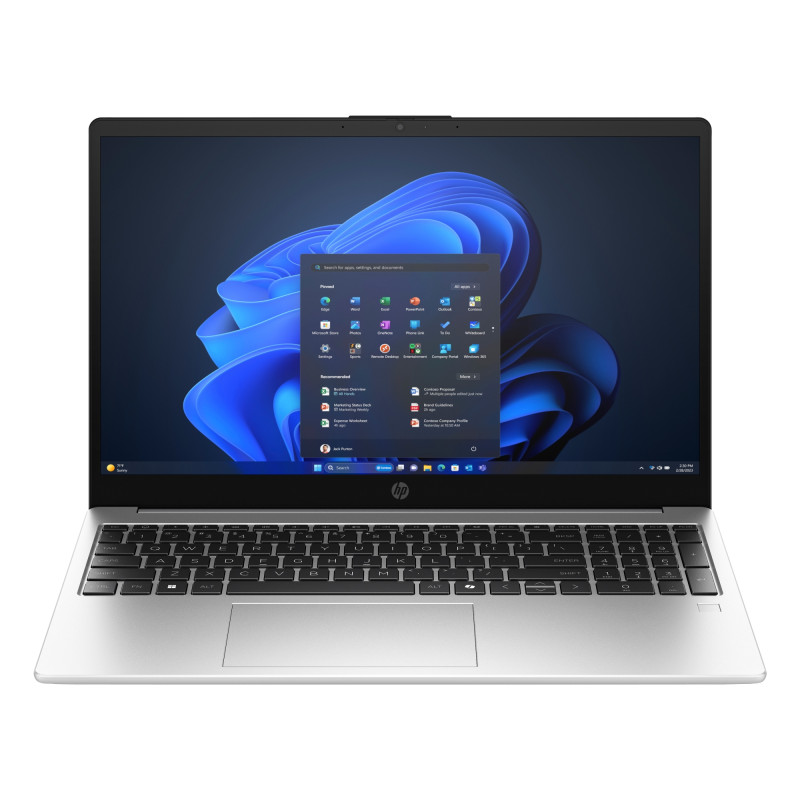 250R 15.6 inch G10 Notebook PC Intel Core 5 120U Portátil 39,6 cm (15.6) Full HD 16 GB DDR5-SDRAM 512 GB SSD Wi-Fi 6 (802.11ax) Windows 11 Pro Negro