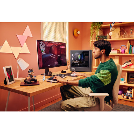 OMEN 16L TG03-0075ns Intel® Core i5 i5-14400F 16 GB DDR5-SDRAM 1 TB SSD NVIDIA GeForce RTX 5060 Windows 11 Home Torre PC Negro