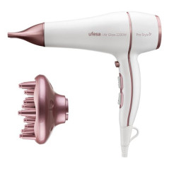 Secador pelo Ufesa AIRGLOW, 2200w, 2 velocidades,