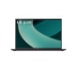 Gram 16Z90T Intel Core Ultra 7 255H Portátil 40,6 cm (16) WQXGA 32 GB LPDDR5x-SDRAM 2 TB SSD Wi-Fi 7 (802.11be) Windows 11 Home Negro
