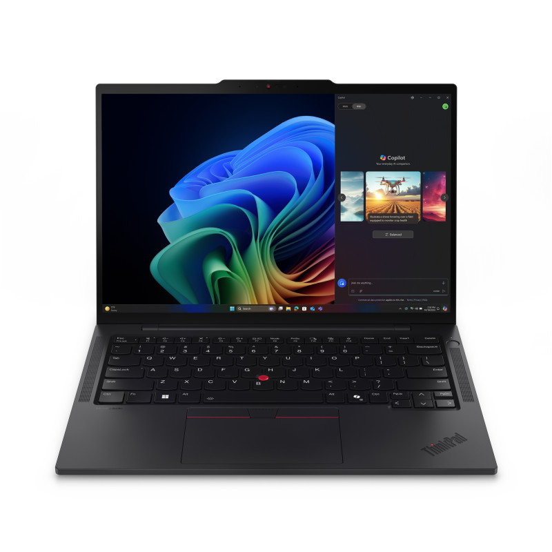 ThinkPad T14s Gen 6 (AMD) Copilot+ PC AMD Ryzen AI 7 PRO 360 Portátil 35,6 cm (14) Pantalla táctil WUXGA 32 GB LPDDR5x-SDRAM 512 GB SSD Wi-Fi 7 (802.11be) Windows 11 Pro Español Negro
