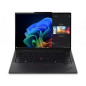 ThinkPad T14s Gen 6 (AMD) Copilot+ PC AMD Ryzen AI 7 PRO 360 Portátil 35,6 cm (14) Pantalla táctil WUXGA 32 GB LPDDR5x-SDRAM 512 GB SSD Wi-Fi 7 (802.11be) Windows 11 Pro Español Negro