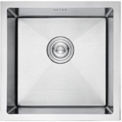 Fregadero Nova TRENTO4040A, 40X40, Inox