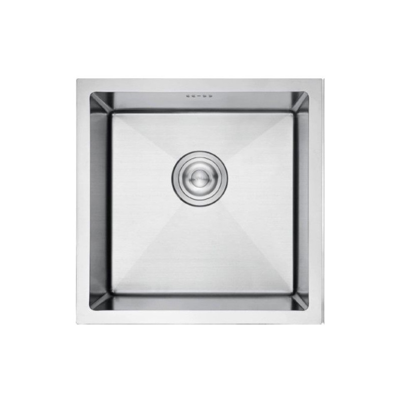 Fregadero Nova TRENTO4040A, 40X40, Inox
