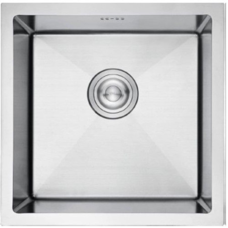Fregadero Nova TRENTO4040A, 40X40, Inox