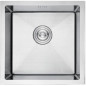 Fregadero Nova TRENTO4040A, 40X40, Inox