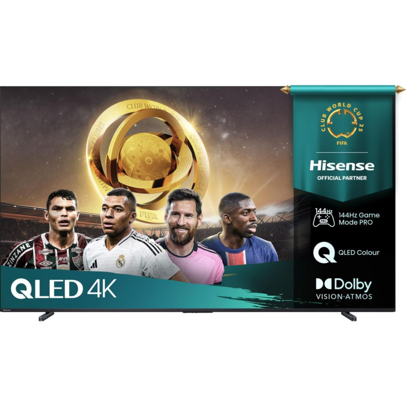 100E7Q PRO 2,54 m (100) 4K Ultra HD Smart TV Wifi Negro
