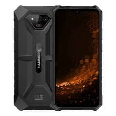 Iron V 16,5 cm (6.5) SIM doble Android 13 4G USB Tipo C 6 GB 64 GB 6320 mAh Negro