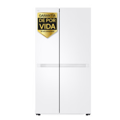 Frigorifico SbS LG GSBC40SWPE, 179x91cm, E, Blanco