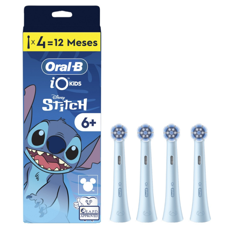 Recambio dental Braun IOSTITCH4, 4 unidades