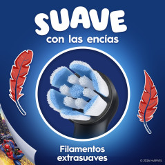Recambio dental Braun IOSPIDERMAN4, 4 unidades