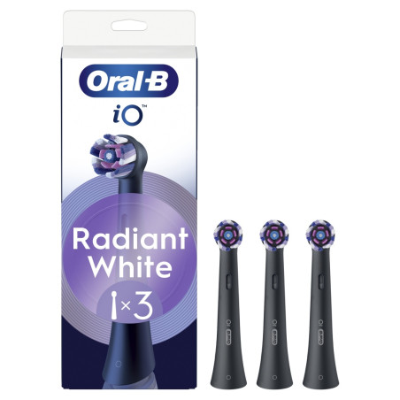 Recambio Dental Braun OralB iO Radiant White x3 Ne