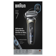 Afeitadora Braun 72G71200S, serie 7