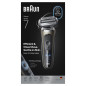 Afeitadora Braun 72G71200S, serie 7