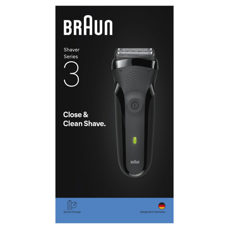 Afeitadora Braun 300SBLACK BOX EURO Afeitadora Braun 300SBLACK BOX EURO