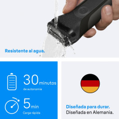 Afeitadora Braun 300SBLACK BOX EURO