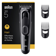 Cortapelos Braun HC5530, S5 essential