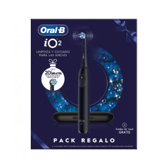 Cepillo dental Braun IO2SNEGROPACKNV, negro, pack