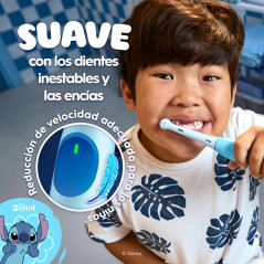 Cepillo dental Braun IO2SSTITCH, stitch + estuche