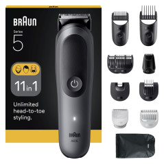 MultiBroomer Braun AIO5560, S5 All in