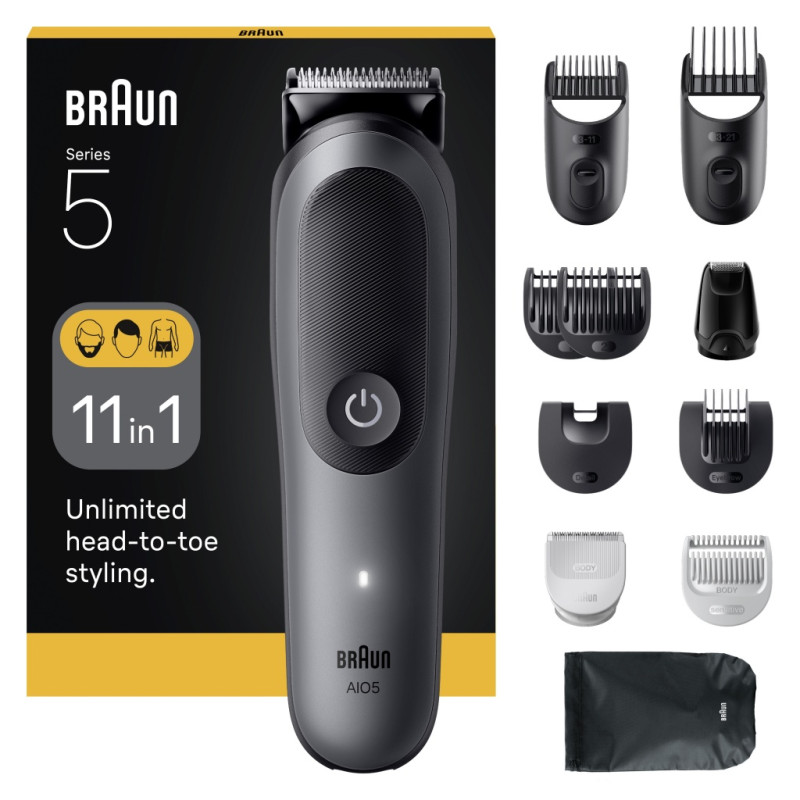 MultiBroomer Braun AIO5560, S5 All in