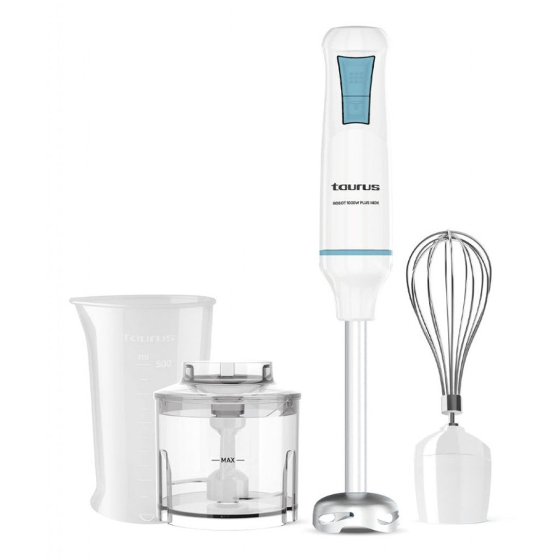 Batidora brazo Taurus 916444000, 1000w, plus inox