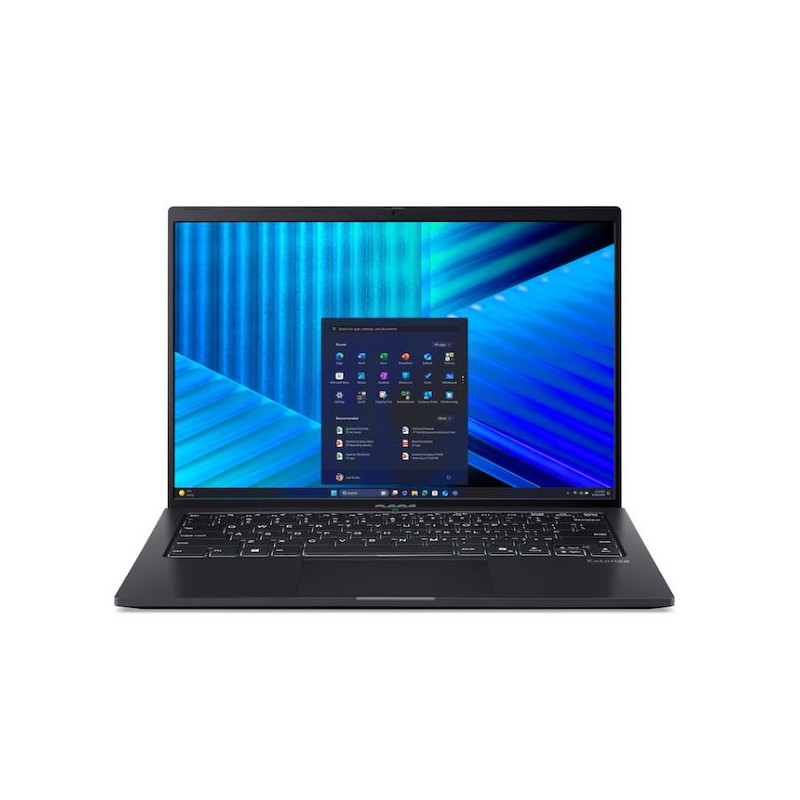 Extensa EXO14-71-568G Intel Core Ultra 5 125H Portátil 35,6 cm (14) WUXGA 16 GB DDR5-SDRAM 512 GB SSD Wi-Fi 6 (802.11ax) Windows 11 Pro Negro