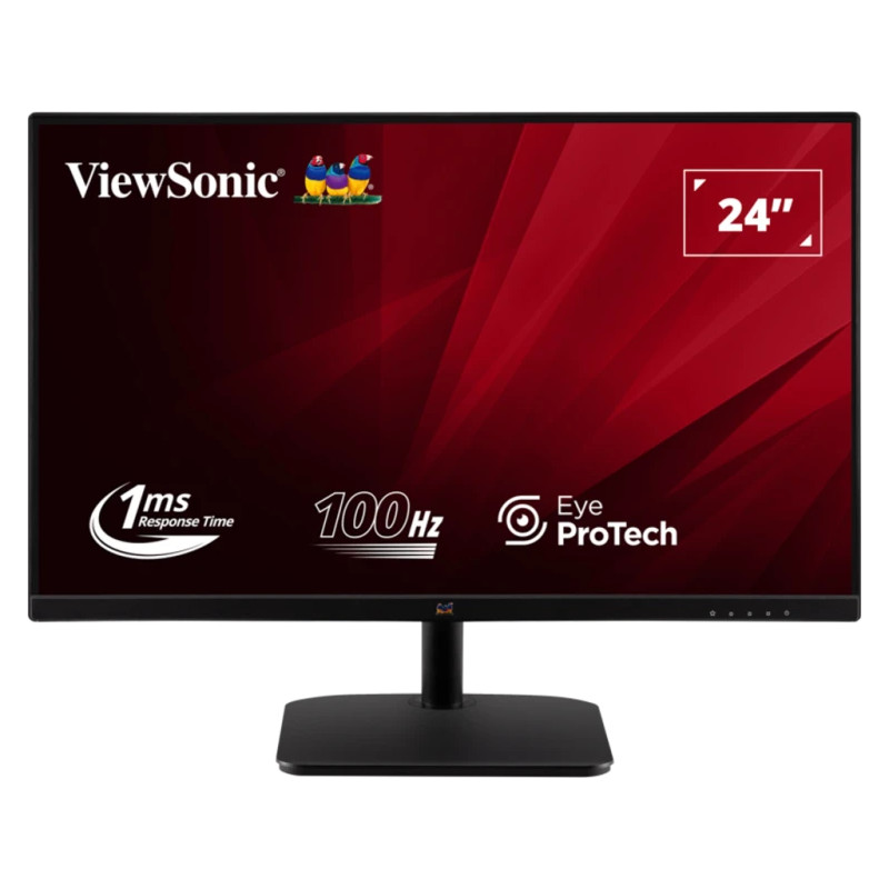 Value Series VA2432-MHD-3 LED display 61 cm (24) 1920 x 1080 Pixeles Full HD Negro
